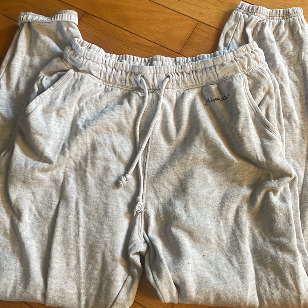 White sweatpants